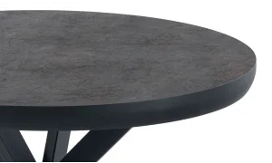 Valencia Koyu Taş Üç Açılır Yemek Masası