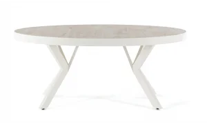 Ada Traverten Yemek Masası