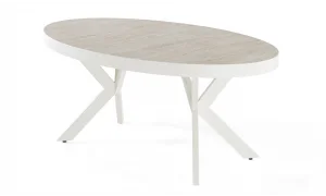 Ada Traverten Yemek Masası