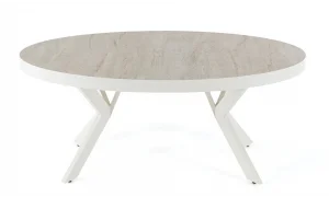 Ada Traverten Yemek Masası