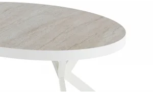 Ada Traverten Yemek Masası