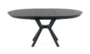 Star Koyu Taş Yemek Masası