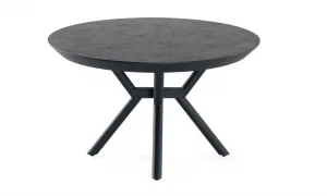Star Koyu Taş Yemek Masası