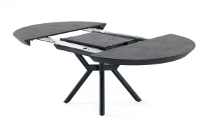 Star Koyu Taş Yemek Masası