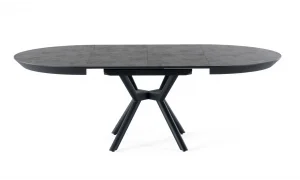 Star Koyu Taş Yemek Masası