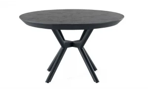 Star Koyu Taş Yemek Masası