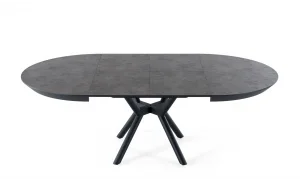 Star Koyu Taş Yemek Masası