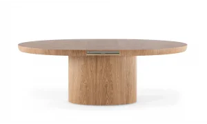 Roda Meşe Yemek Masası