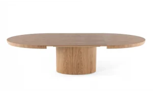 Roda Meşe Yemek Masası