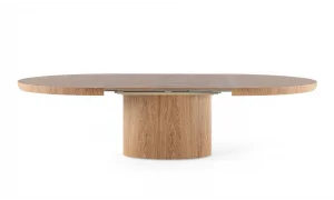 Roda Meşe Yemek Masası