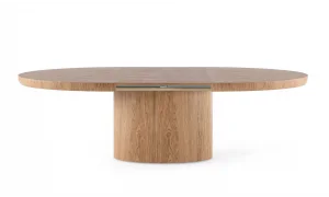 Roda Meşe Yemek Masası