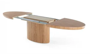 Roda Meşe Yemek Masası