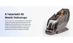 Reston Masaj Koltuğu