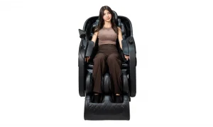 Loretto Siyah Masaj Koltuğu