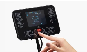 Loretto Siyah Masaj Koltuğu