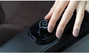 Loretto Siyah Masaj Koltuğu