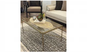 IntaX Camlı Orta Sehpa