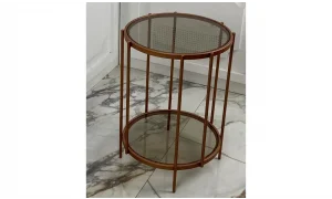 Arte Yan Sehpa - Cam Tablalı