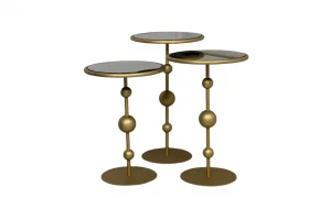 Art Üç Top Zigon Sehpa