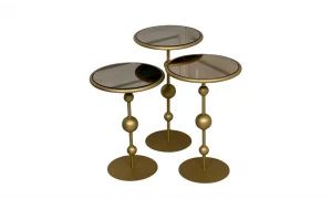 Art Üç Top Zigon Sehpa