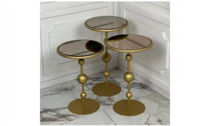 Art Üç Top Zigon Sehpa