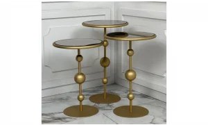 Art Üç Top Zigon Sehpa