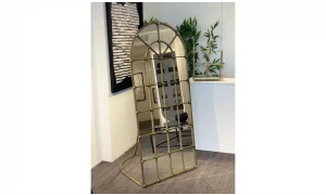 Art Eskitme Gold Boy Aynası