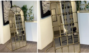 Art Eskitme Gold Boy Aynası