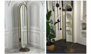 Grand Eskitme Gold Boy Aynası