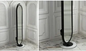 Grand Siyah Boy Aynası