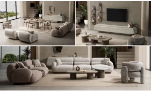 Parlin Yaşam Odası Takımı