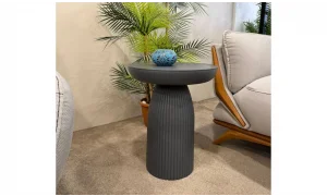 Bohem 3lü Mantar Sehpa - Ceviz & Aytaşı