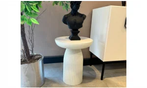 Bohem 3lü Mantar Sehpa - Ceviz & Aytaşı