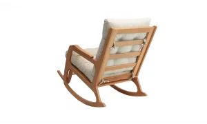 Kontes Naturel Sallanır Sandalye Dinlenme Koltuğu