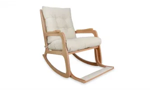 Kontes Naturel Sallanır Sandalye Dinlenme Koltuğu