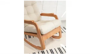 Kontes Naturel Sallanır Sandalye Dinlenme Koltuğu