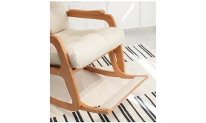 Kontes Naturel Sallanır Sandalye Dinlenme Koltuğu