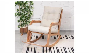 Kontes Naturel Sallanır Sandalye Dinlenme Koltuğu