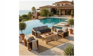 Soft Bahçe ve Balkon Takımı