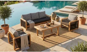Soft Bahçe ve Balkon Takımı
