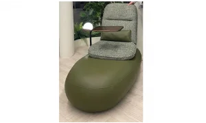 Lulu Dönerli Berjer - Yeşil