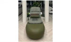 Lulu Dönerli Berjer - Yeşil