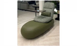 Lulu Dönerli Berjer - Yeşil