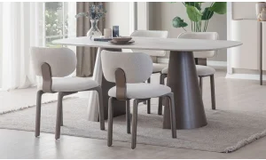 Milano Seramik Yemek Odası Takımı