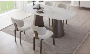 Milano Seramik Yemek Odası Takımı