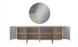 Milano Seramik Konsol ve Ayna