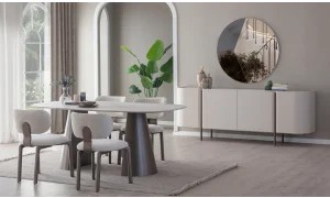 Milano Seramik Yemek Masası Takımı