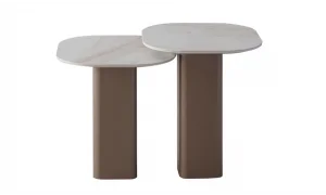 Milano Seramik Yan Sehpa