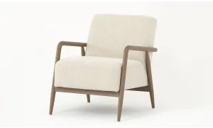 Milano Ahşap Berjer