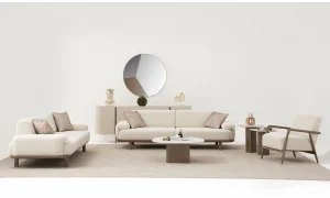 Milano Ahşap Berjer